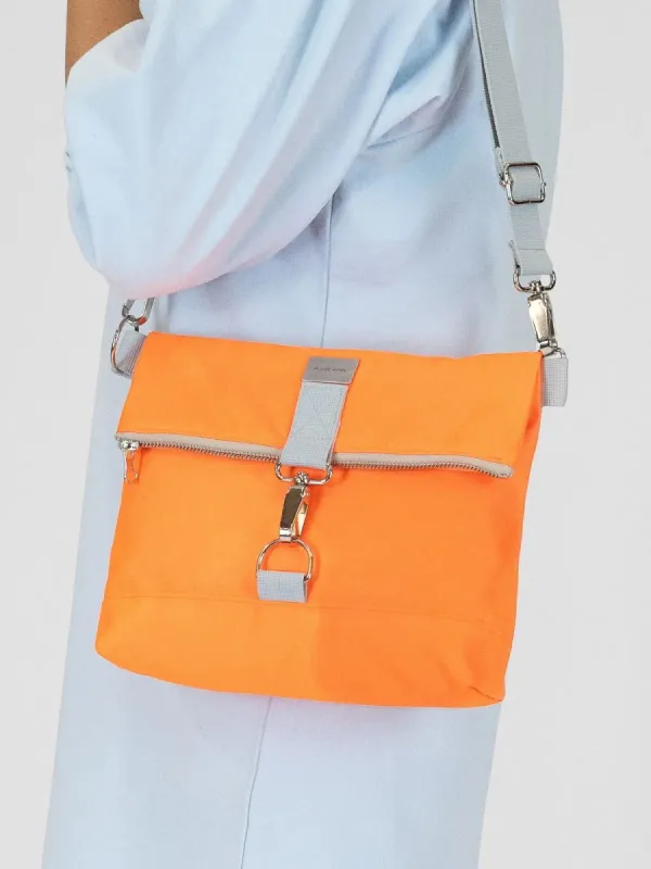 TUISKU shoulder bag, neon orange sold by Globe Hope