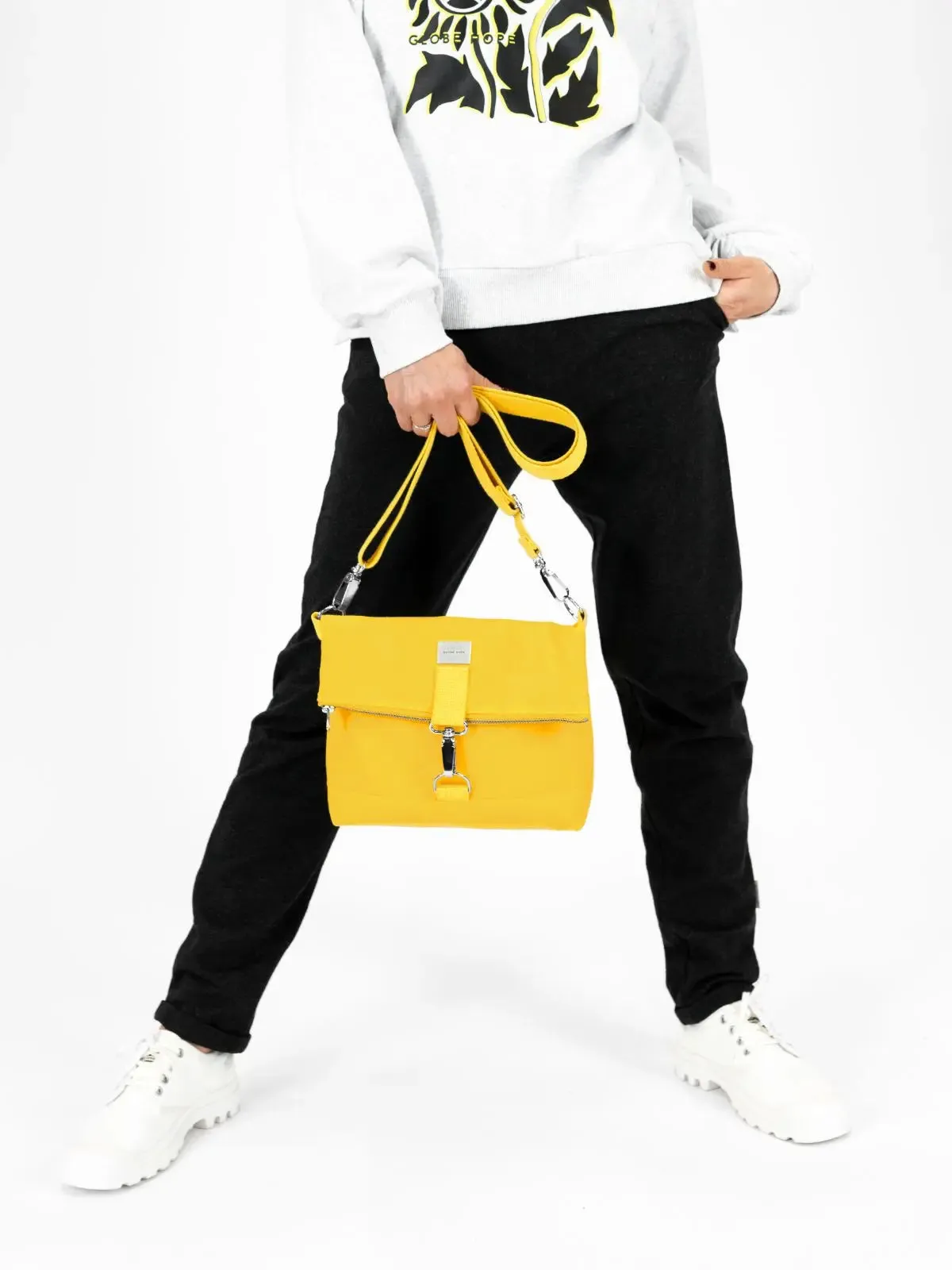 TUISKU shoulder bag, yellow sold by Globe Hope product image thumbnail 4