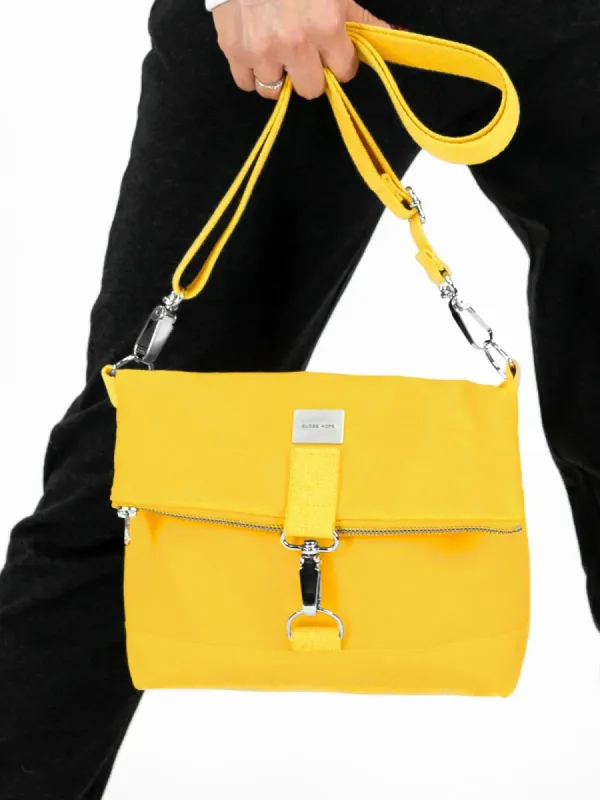 TUISKU shoulder bag, yellow sold by Globe Hope