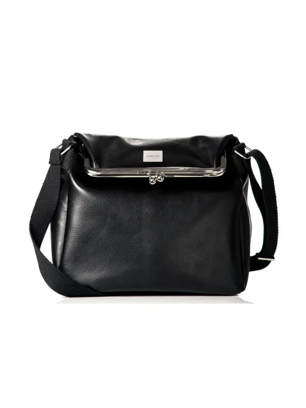 USVA bag, black leather sold by Globe Hope