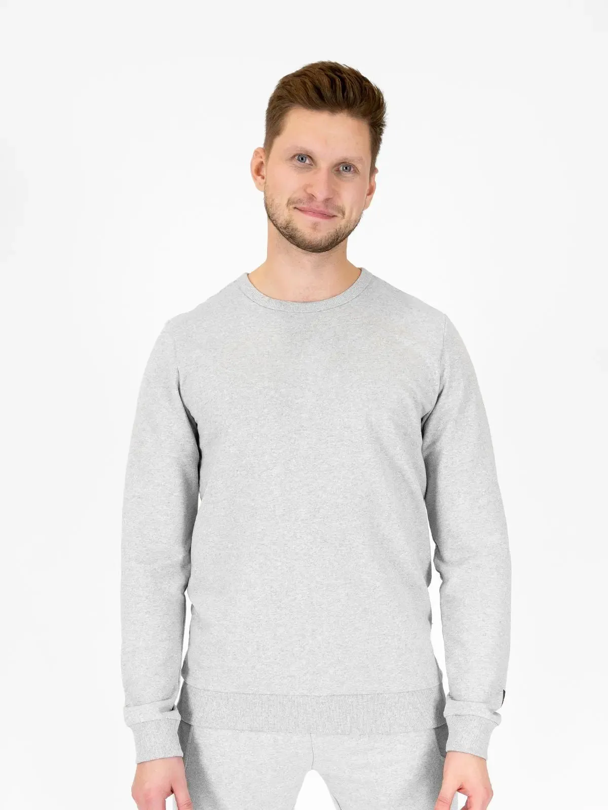 MARMAROS sweatshirt, grey melange sold by Globe Hope