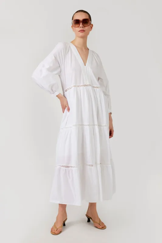 GOMAYE GMBLANCA DRESS WHITE sold by Gomaye