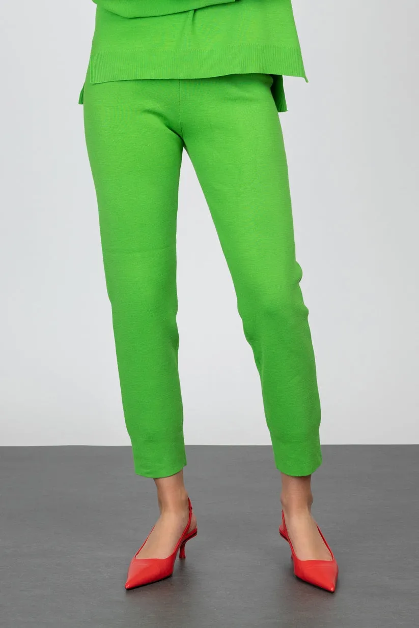 GOMAYE GMSONNY LONG KNITWARE TROUSERS GRASS GREEN sold by Gomaye product image thumbnail 2