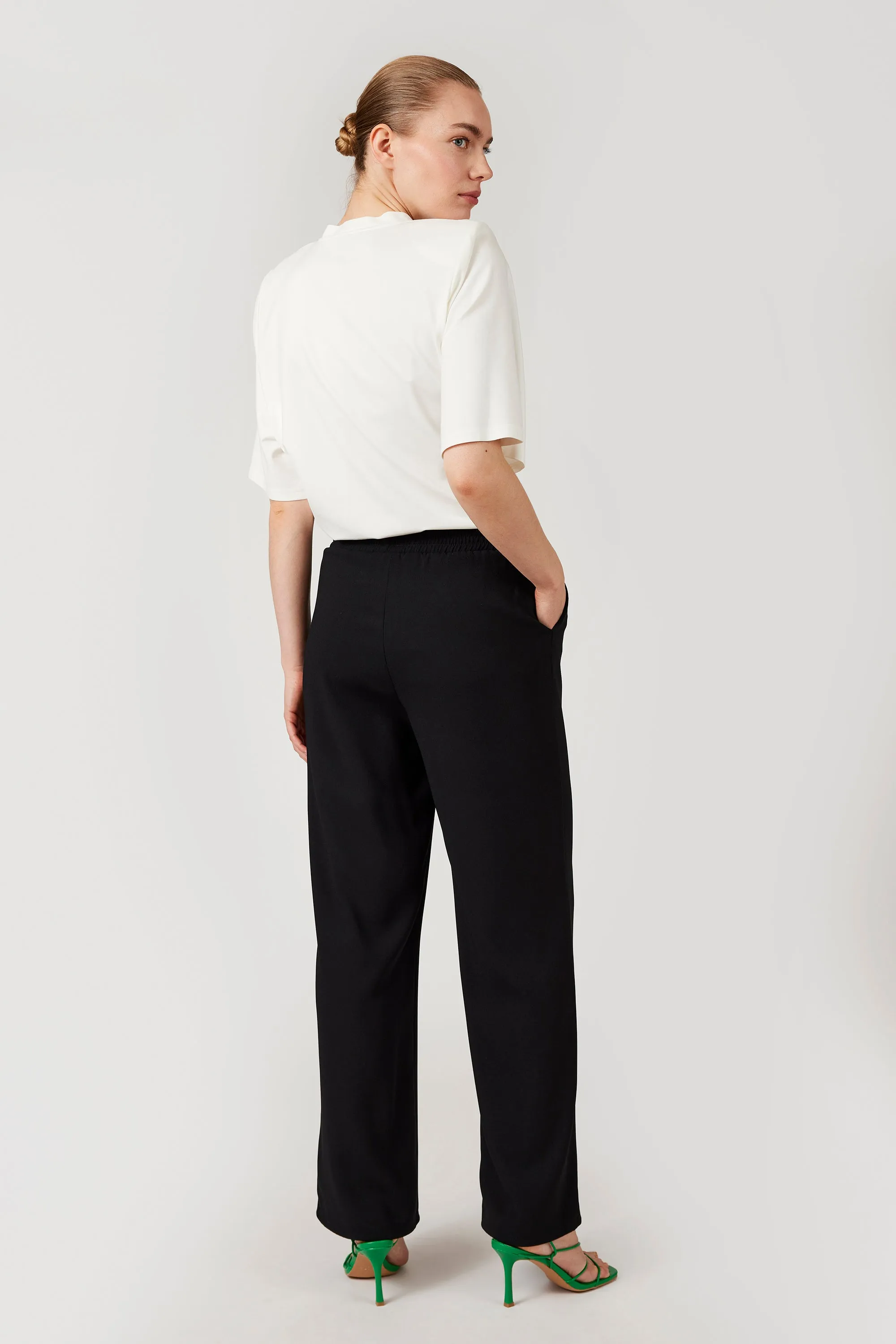 GOMAYE GMINEZ TROUSERS BLACK sold by Gomaye product image thumbnail 3