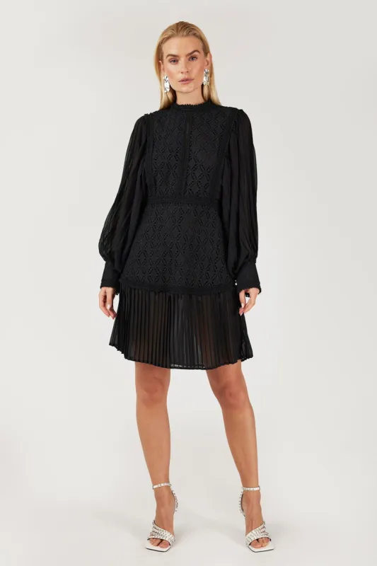 GOMAYE GMDARIA DRESS BLACK sold by Gomaye