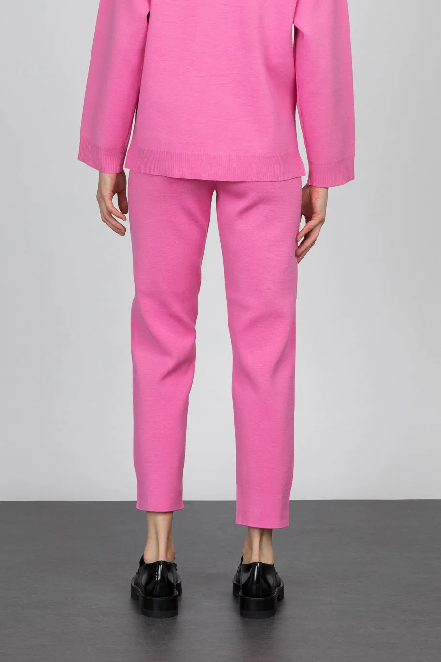 GOMAYE GMSONNY LONG KNITWARE TROUSERS WILD ROSE sold by Gomaye product image thumbnail 3
