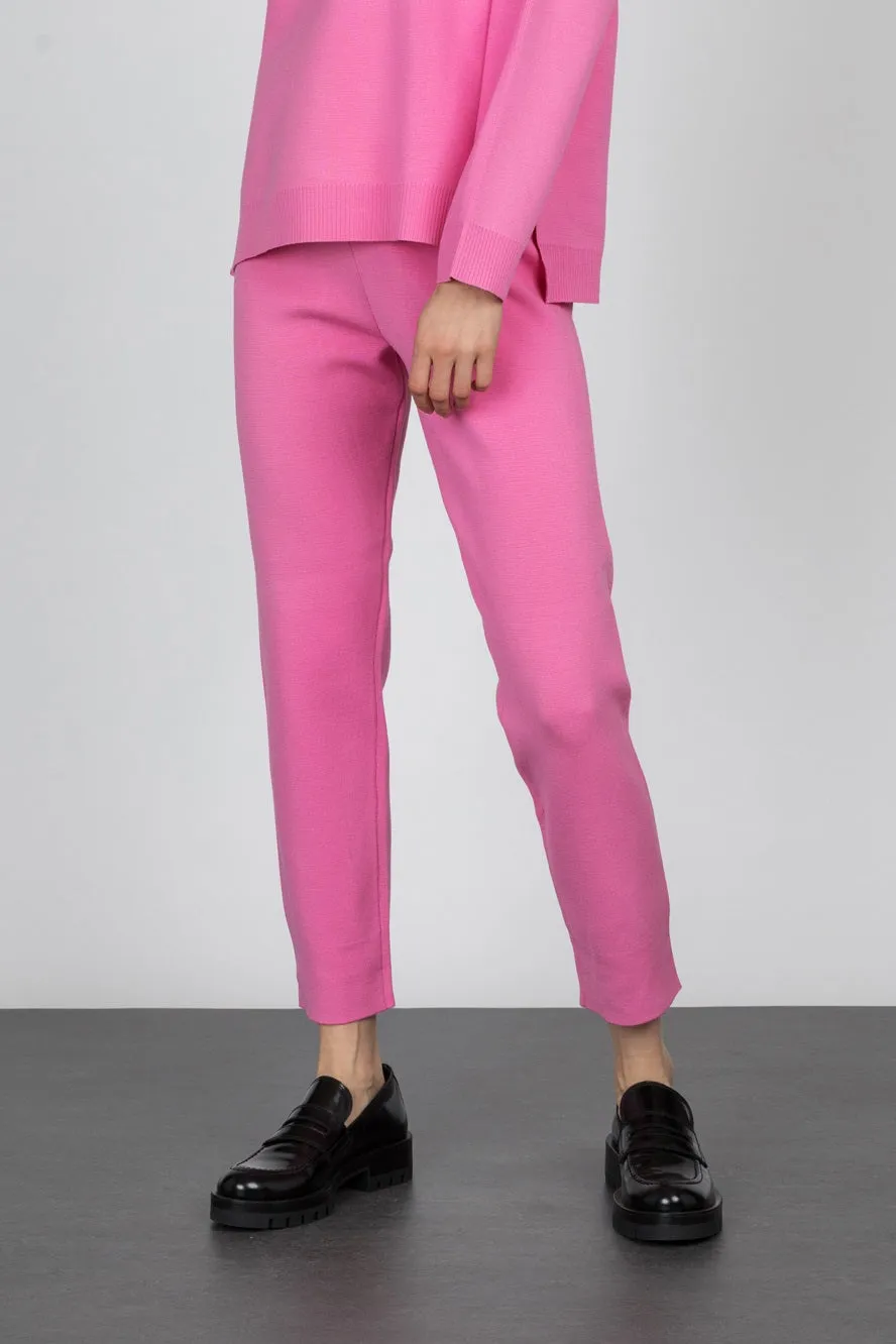 GOMAYE GMSONNY LONG KNITWARE TROUSERS WILD ROSE sold by Gomaye product image thumbnail 2