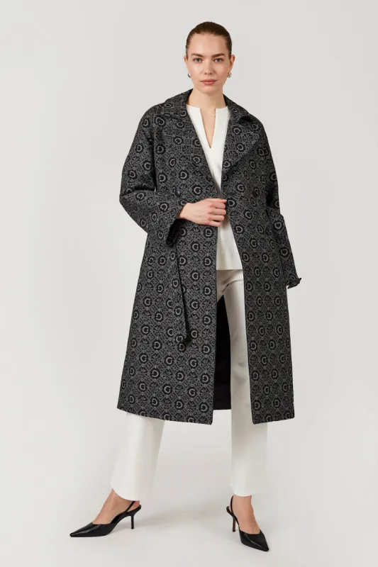 GOMAYE GMMEMPHIS COAT BLACK sold by Gomaye