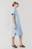 GOMAYE GMALLIE DRESS PALE BLUE sold by Gomaye