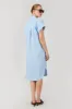 GOMAYE GMALLIE DRESS PALE BLUE sold by Gomaye