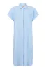 GOMAYE GMALLIE DRESS PALE BLUE sold by Gomaye