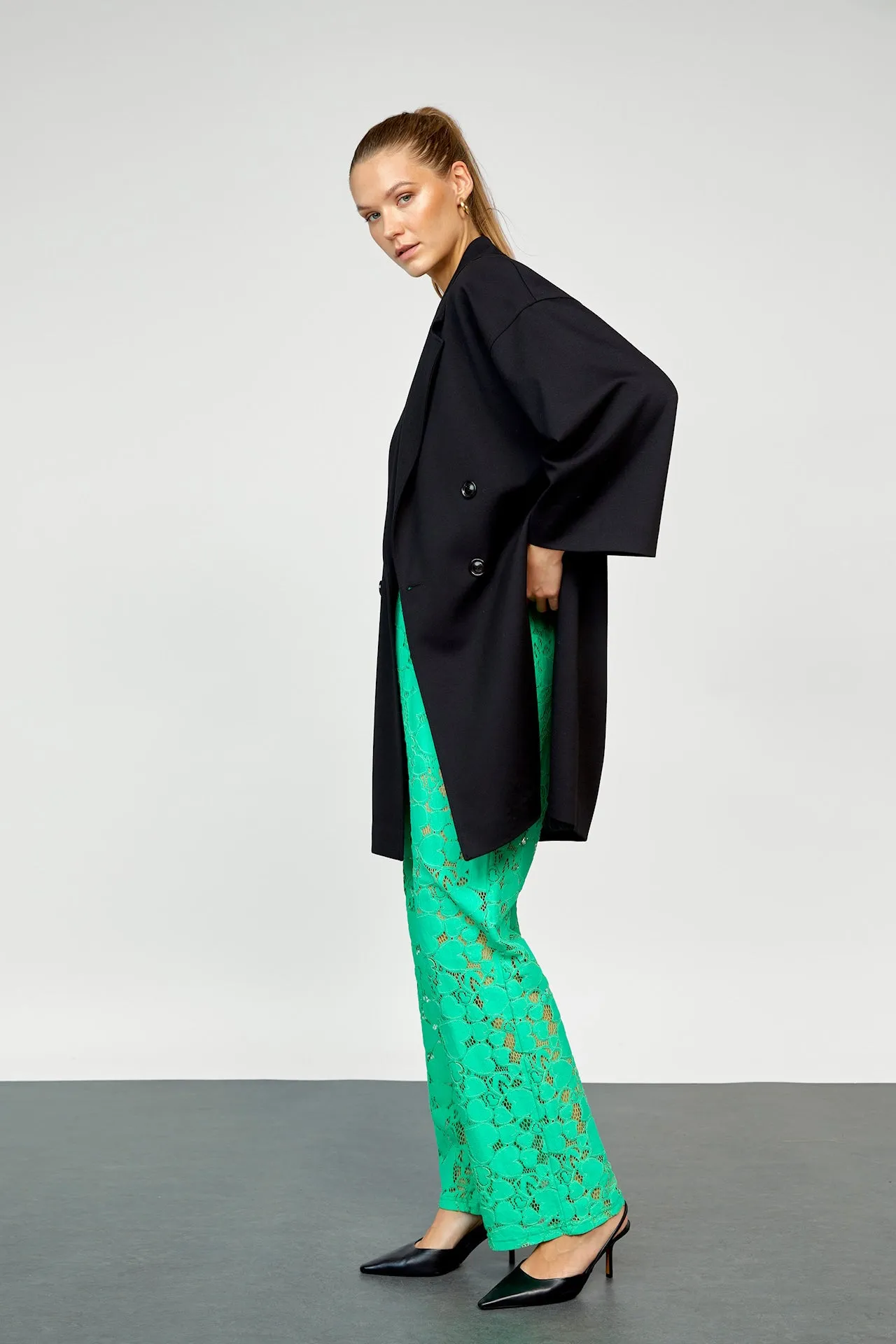 GOMAYE GMMALI TROUSERS GRASS GREEN sold by Gomaye product image thumbnail 4