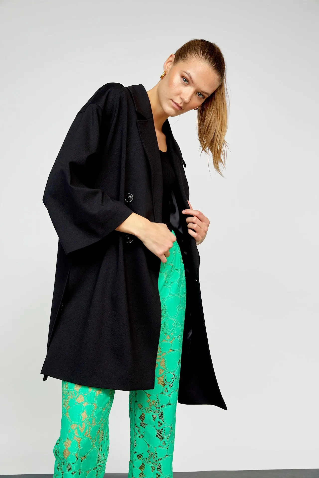 GOMAYE GMMALI TROUSERS GRASS GREEN sold by Gomaye product image thumbnail 5