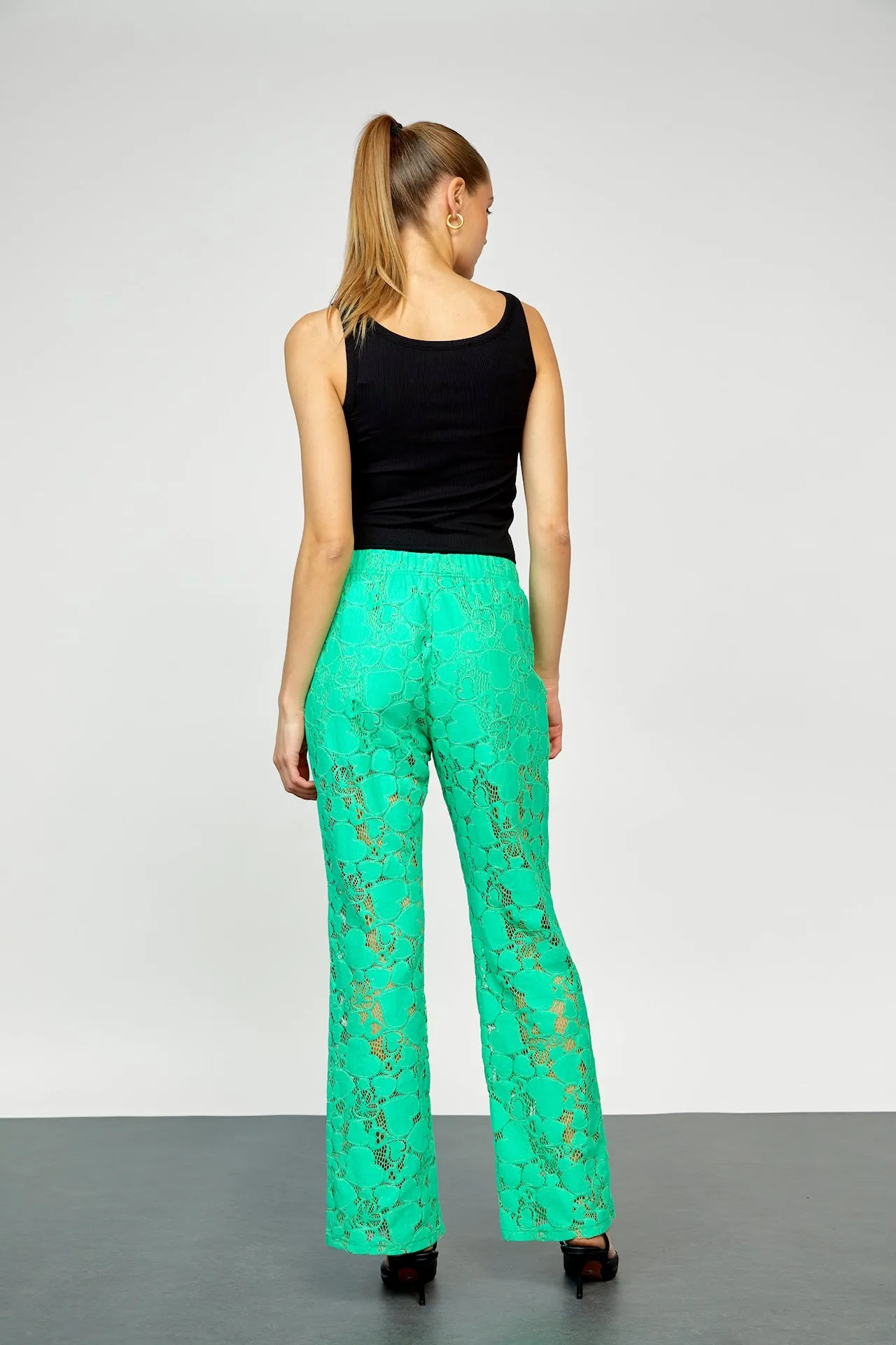 GOMAYE GMMALI TROUSERS GRASS GREEN sold by Gomaye product image thumbnail 2
