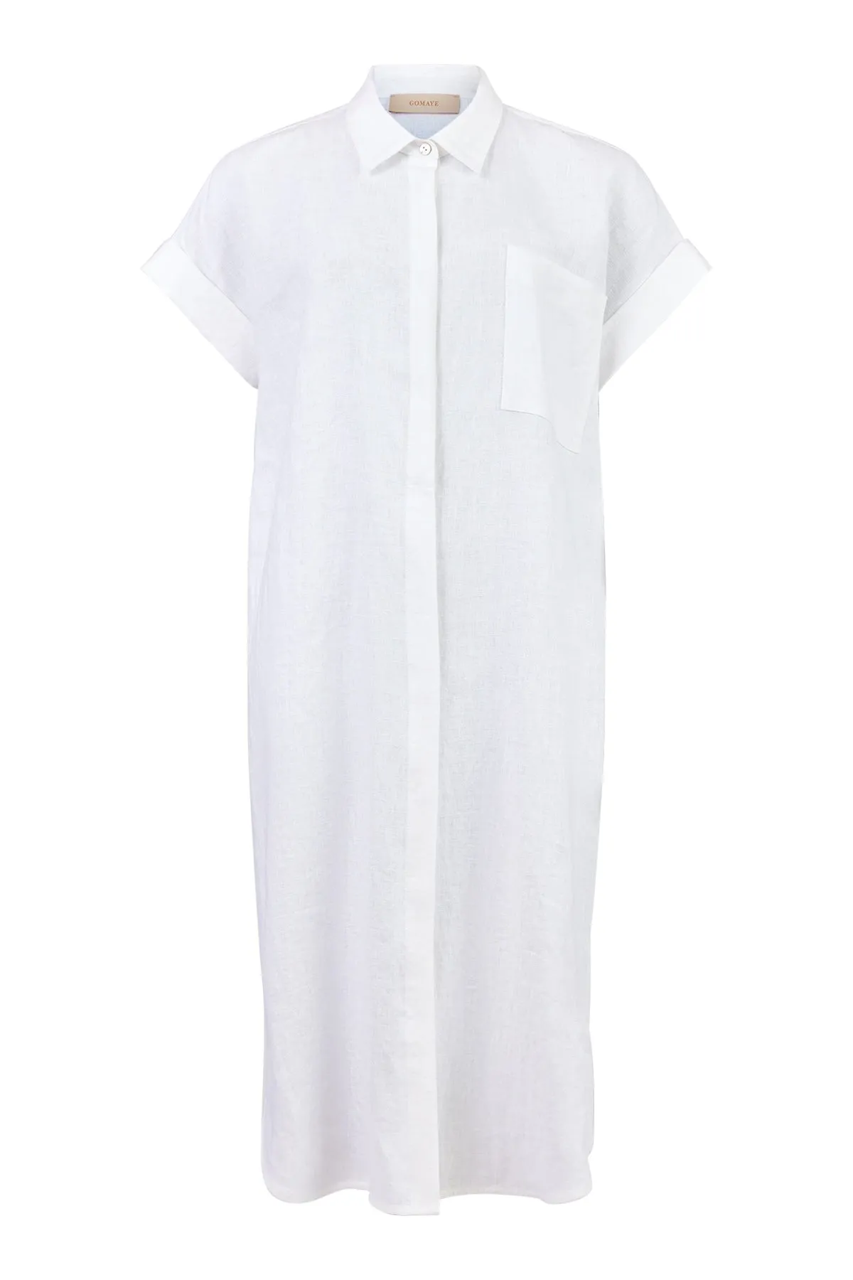 GOMAYE GMALLIE DRESS WHITE sold by Gomaye product image thumbnail 5