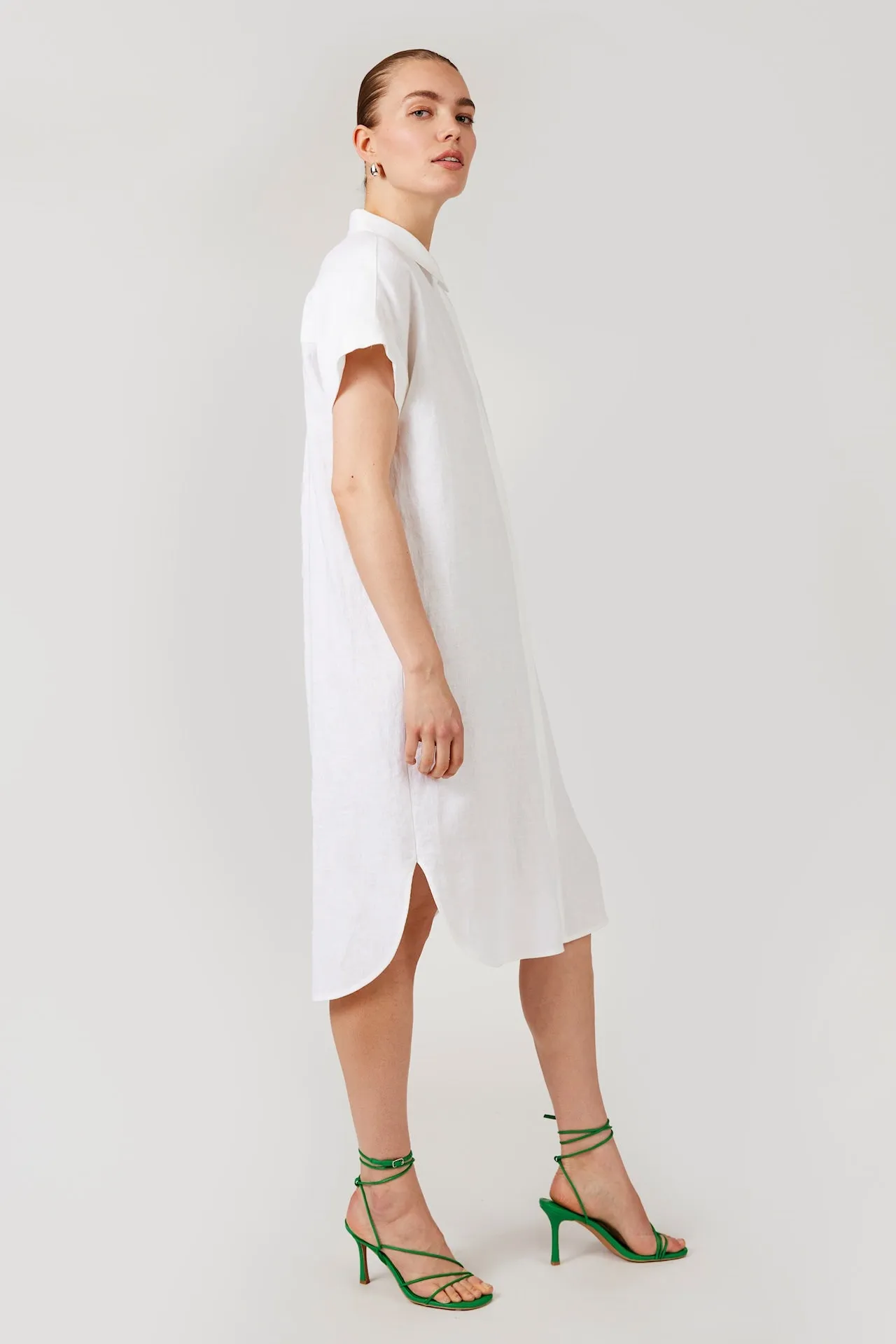 GOMAYE GMALLIE DRESS WHITE sold by Gomaye product image thumbnail 2