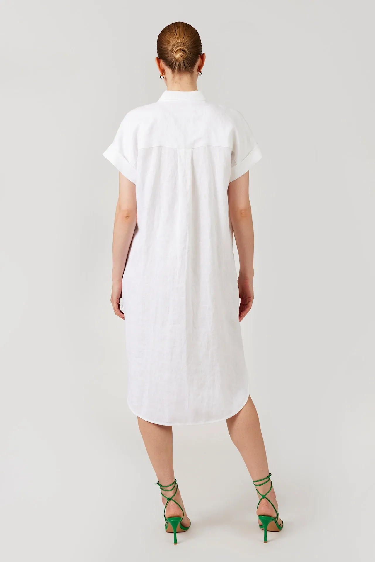 GOMAYE GMALLIE DRESS WHITE sold by Gomaye product image thumbnail 3
