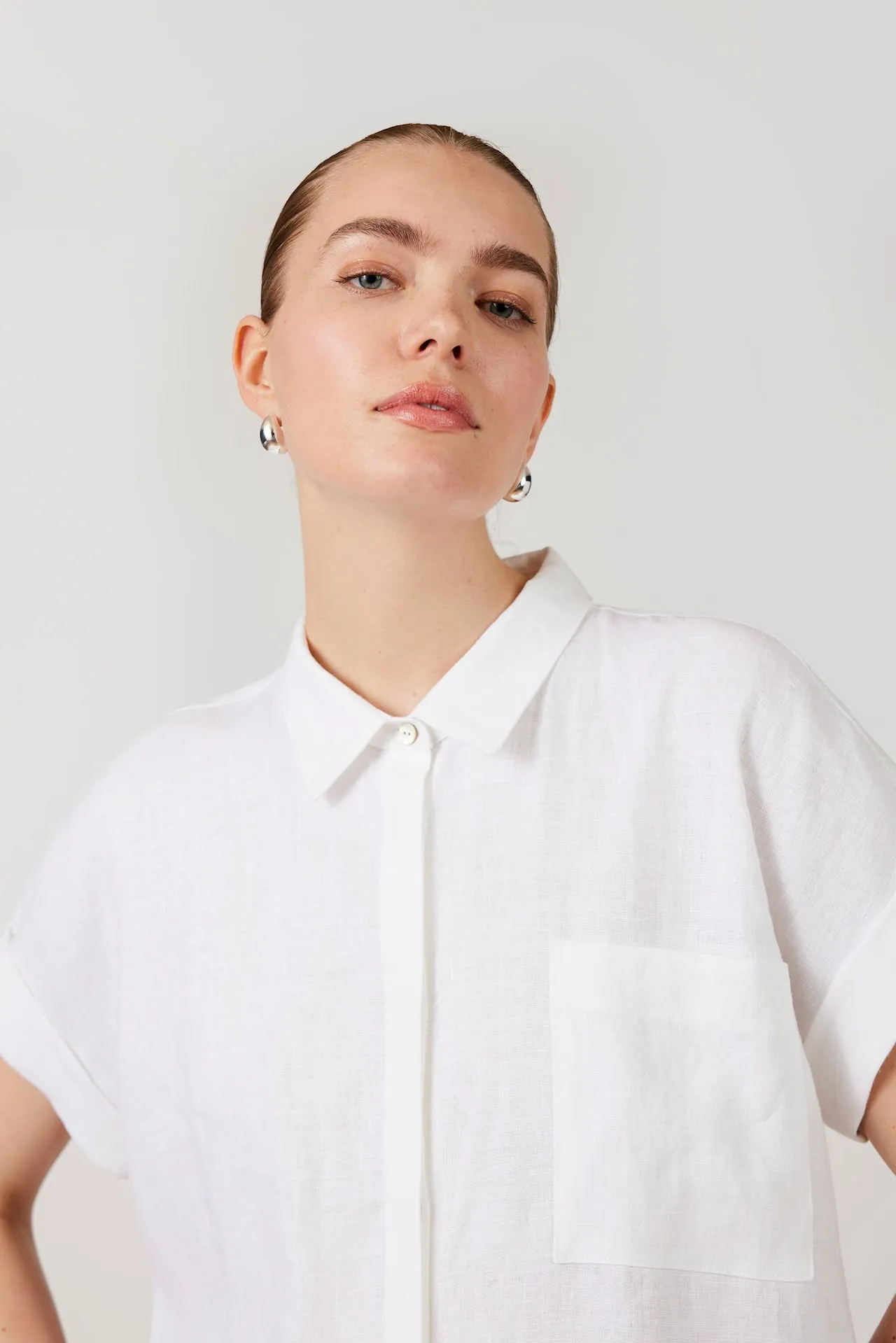 GOMAYE GMALLIE DRESS WHITE sold by Gomaye product image thumbnail 4