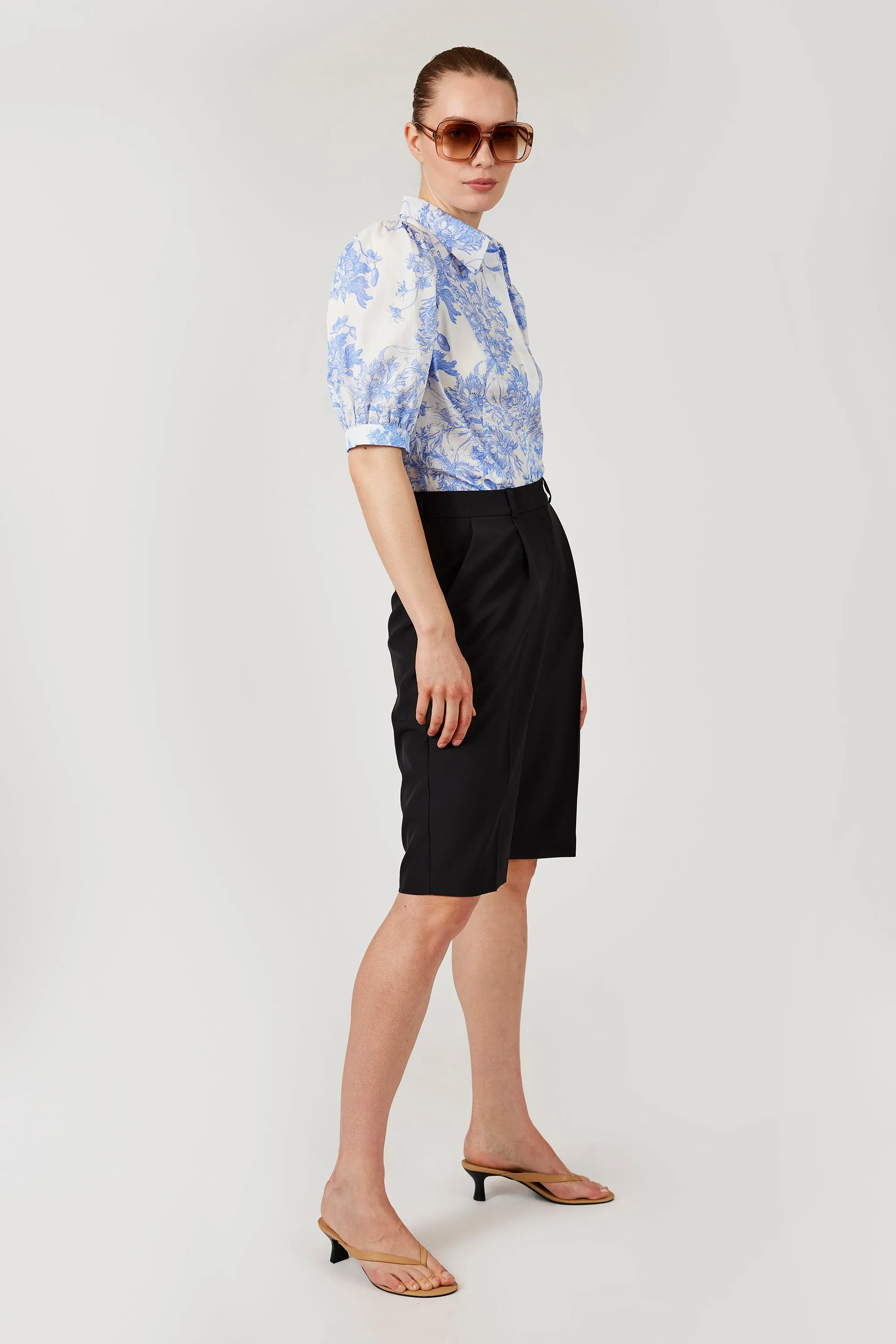 GOMAYE GMEVE SHIRT SEA BLUE sold by Gomaye product image thumbnail 4