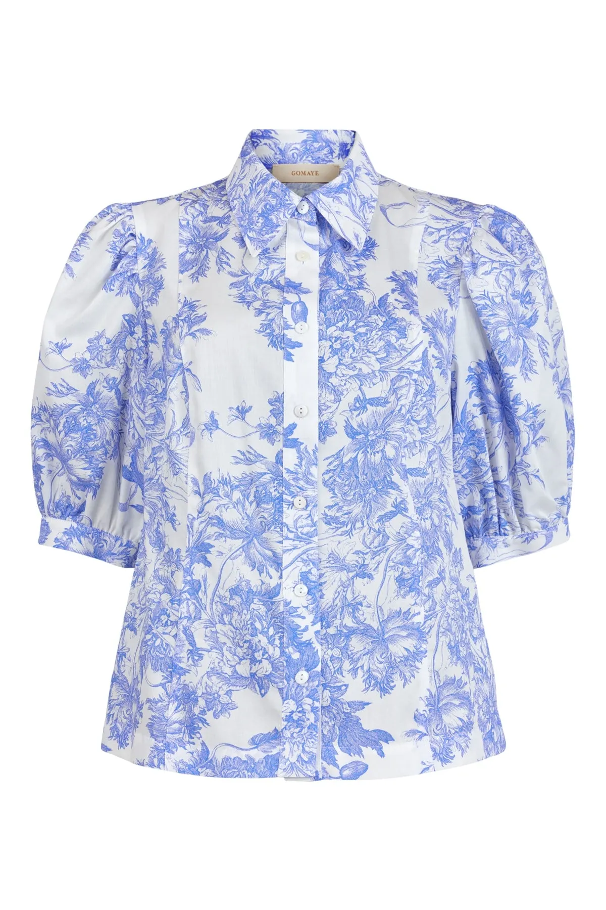 GOMAYE GMEVE SHIRT SEA BLUE sold by Gomaye product image thumbnail 5