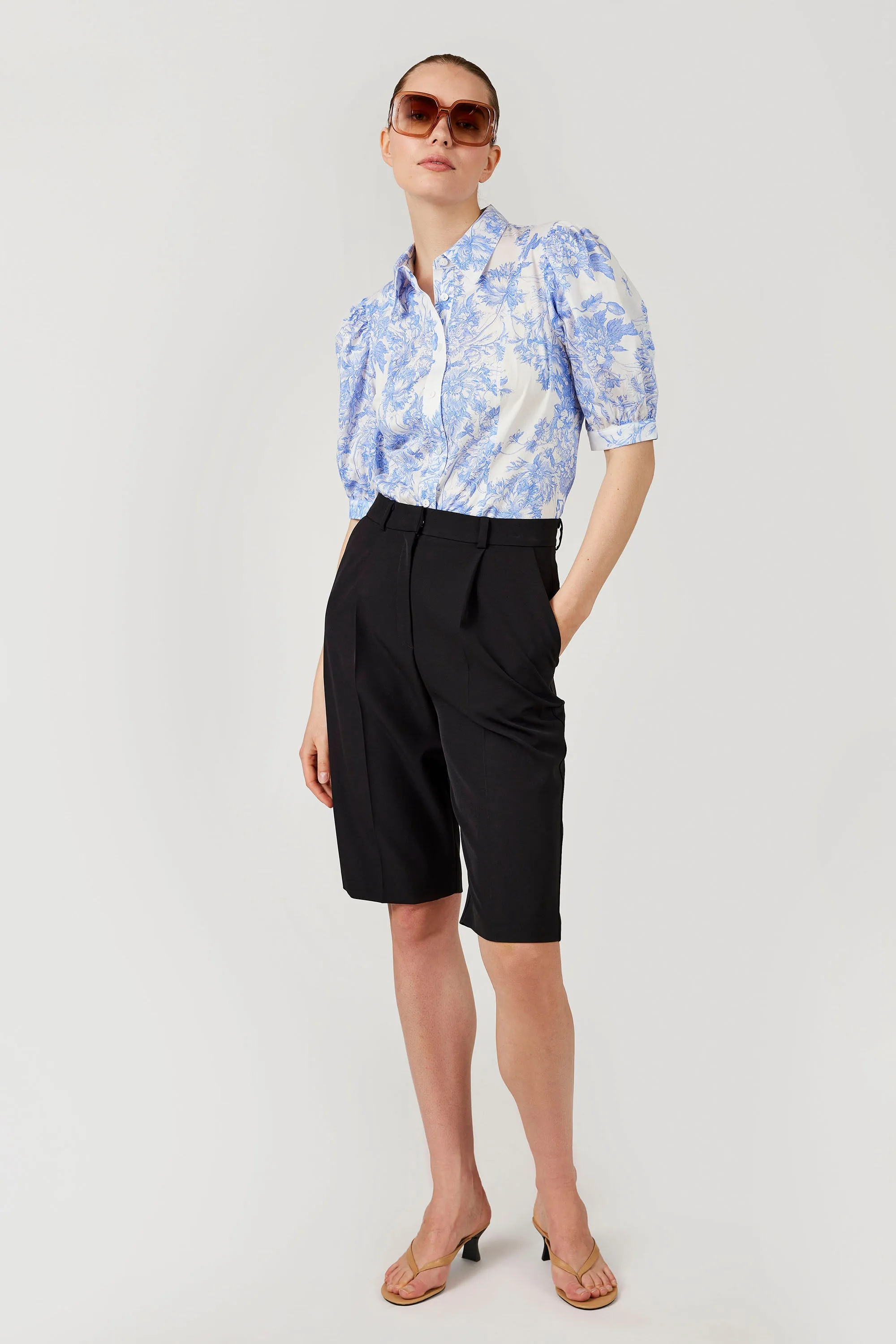 GOMAYE GMEVE SHIRT SEA BLUE sold by Gomaye product image thumbnail 2