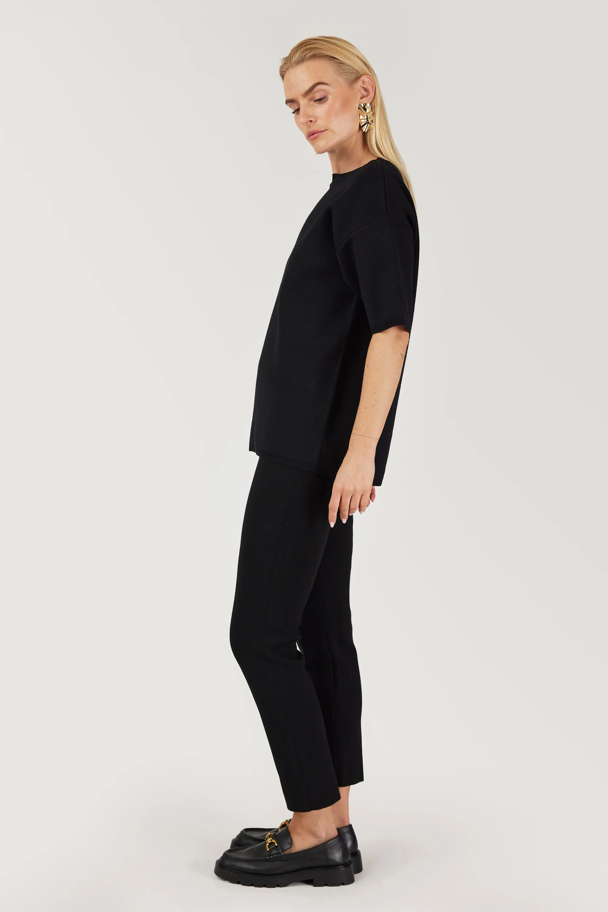 GOMAYE GMSONNY KNITWEAR TOP BLACK sold by Gomaye product image thumbnail 3