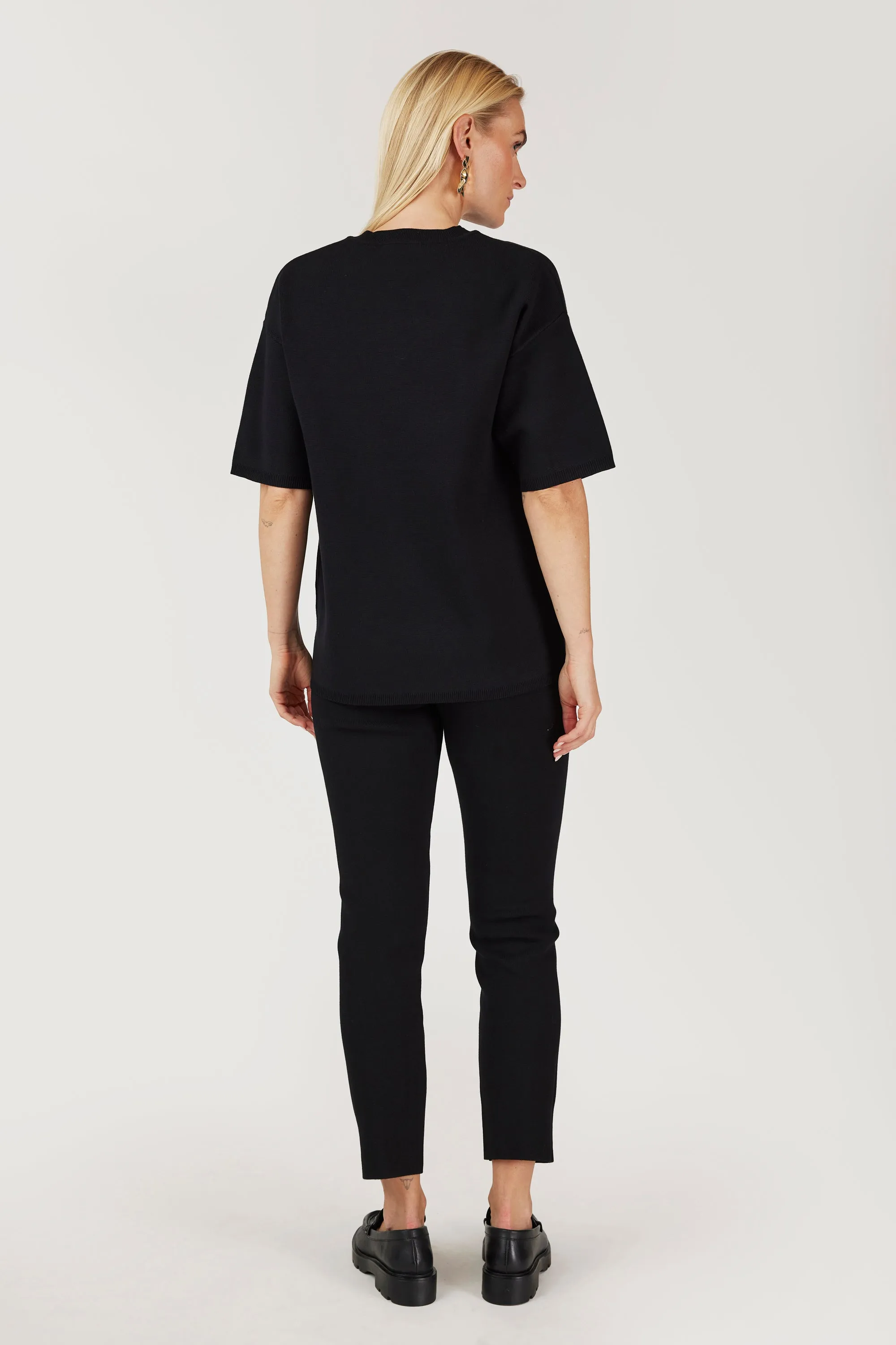 GOMAYE GMSONNY KNITWEAR TOP BLACK sold by Gomaye product image thumbnail 4