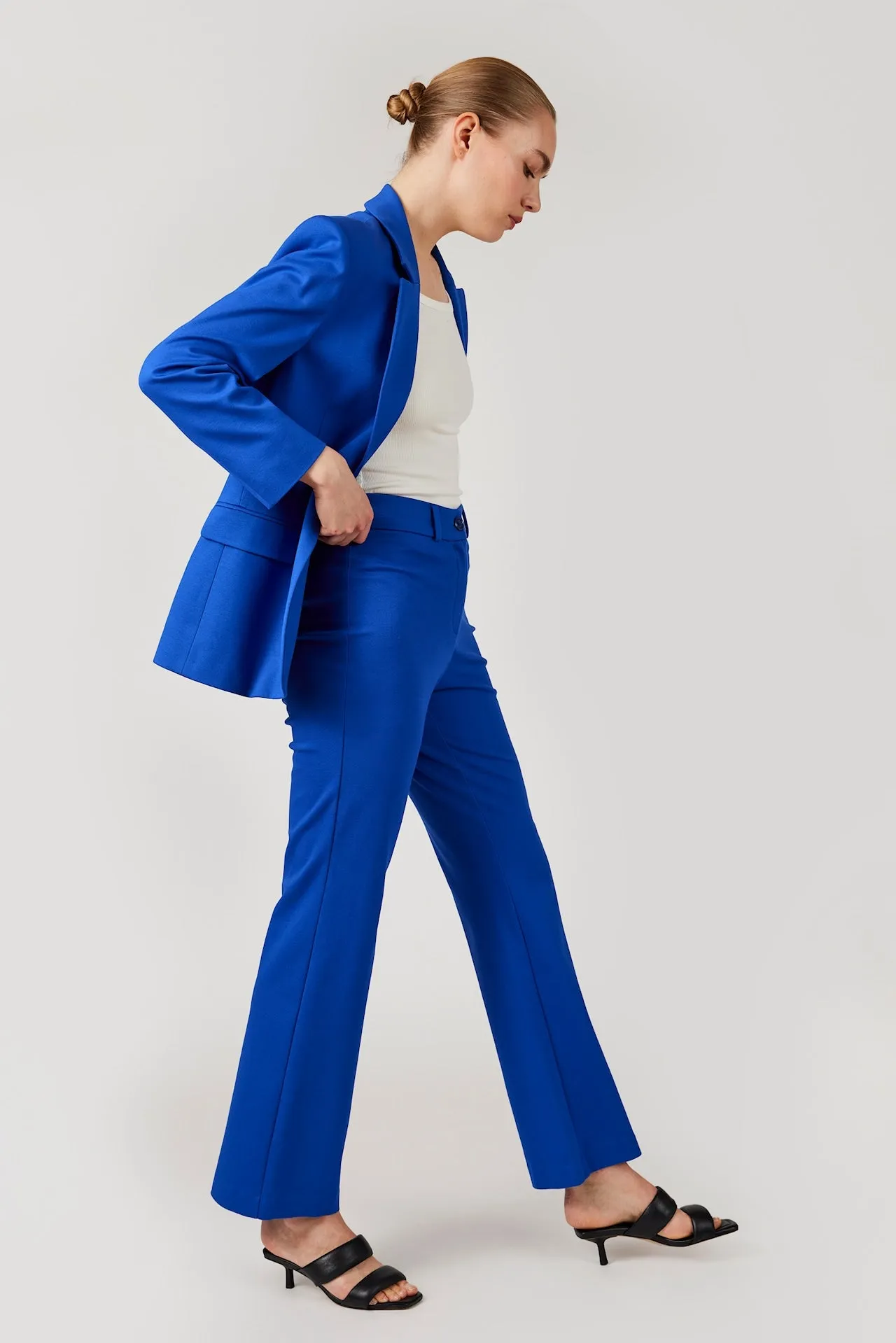 GOMAYE GMTYRA TROUSERS SEA BLUE sold by Gomaye product image thumbnail 2