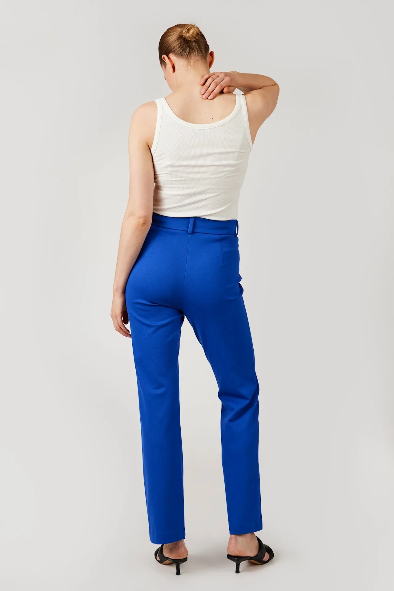 GOMAYE GMTYRA TROUSERS SEA BLUE sold by Gomaye product image thumbnail 3