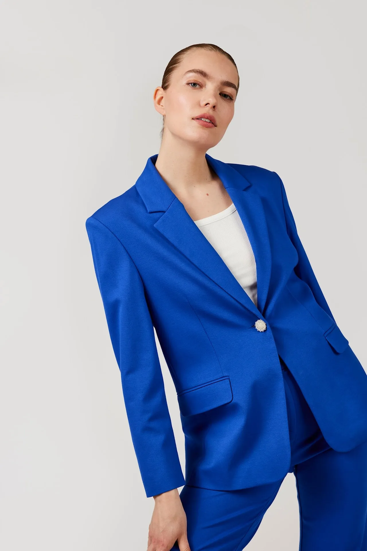 GOMAYE GMTYRA TROUSERS SEA BLUE sold by Gomaye product image thumbnail 4