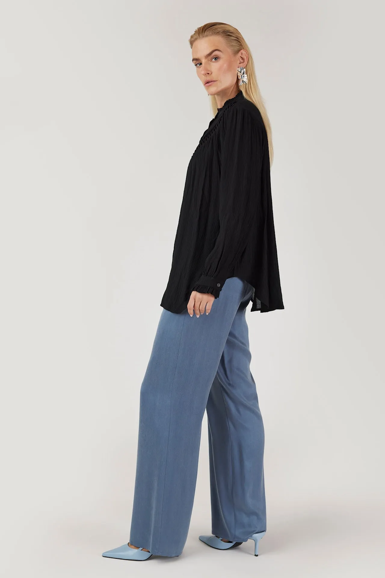 GOMAYE GMSIA SHIRT BLACK sold by Gomaye product image thumbnail 3