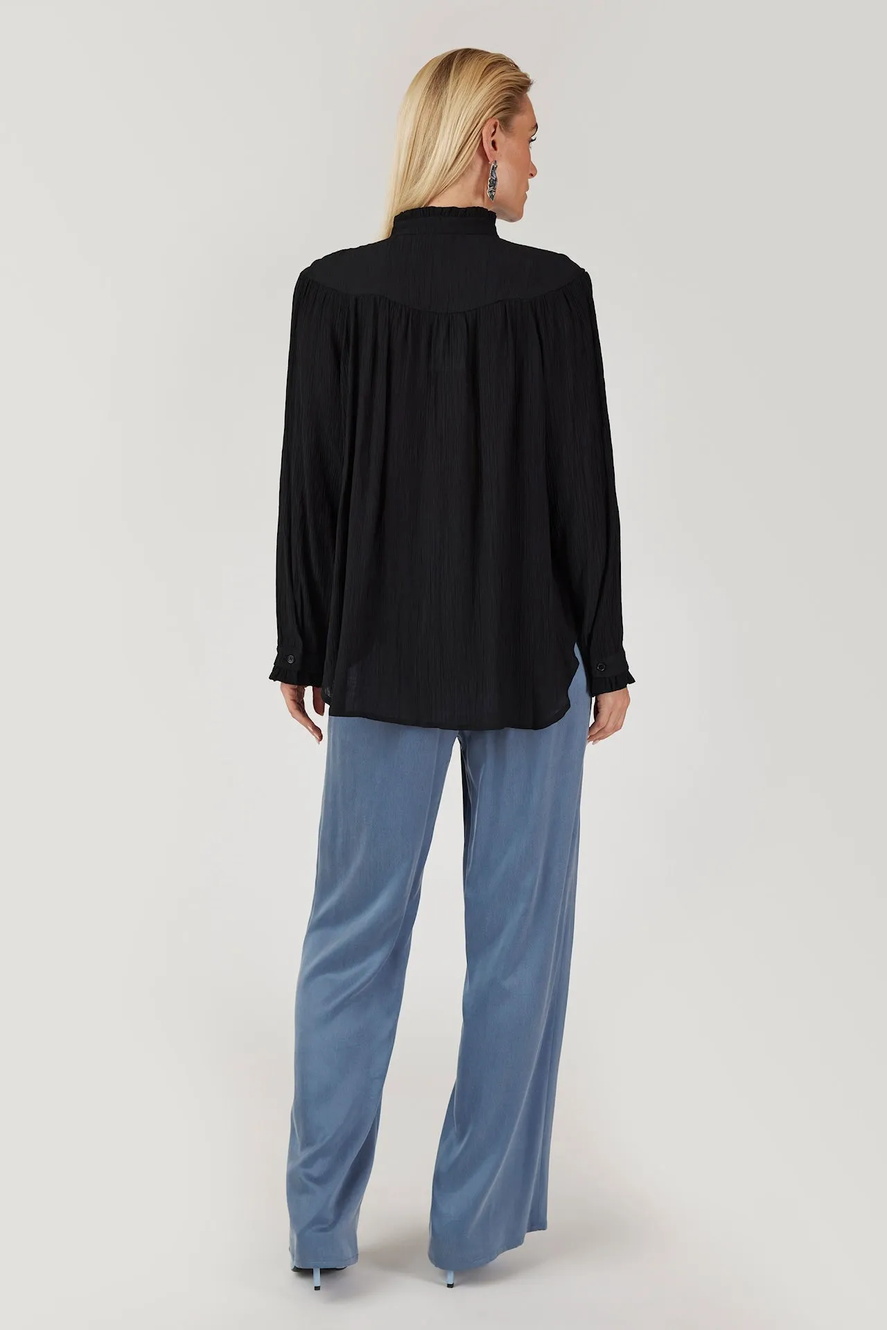 GOMAYE GMSIA SHIRT BLACK sold by Gomaye product image thumbnail 4