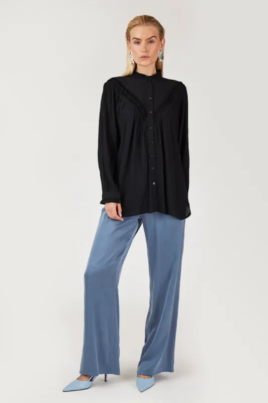 GOMAYE GMSIA SHIRT BLACK sold by Gomaye