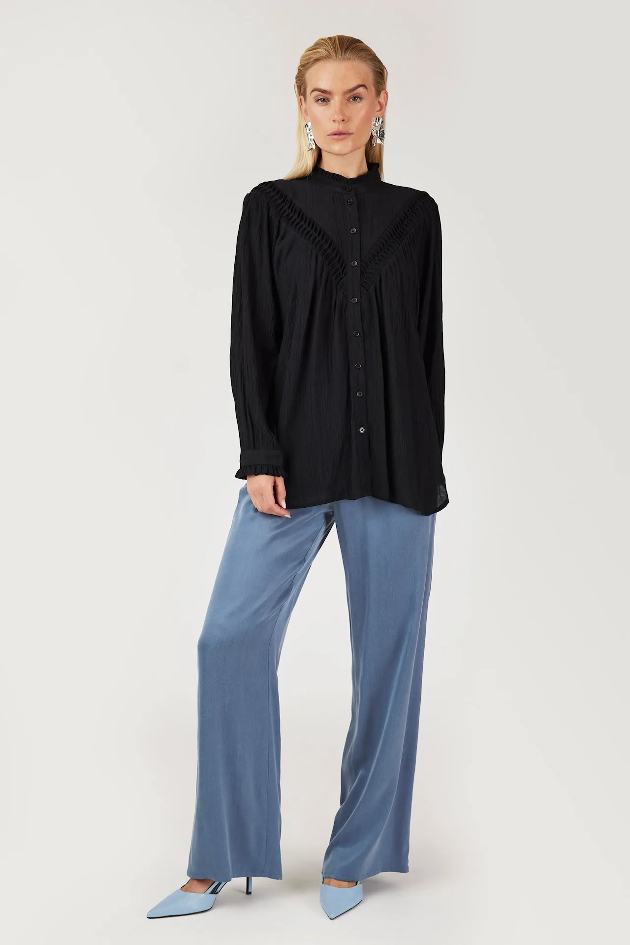 GOMAYE GMSIA SHIRT BLACK sold by Gomaye