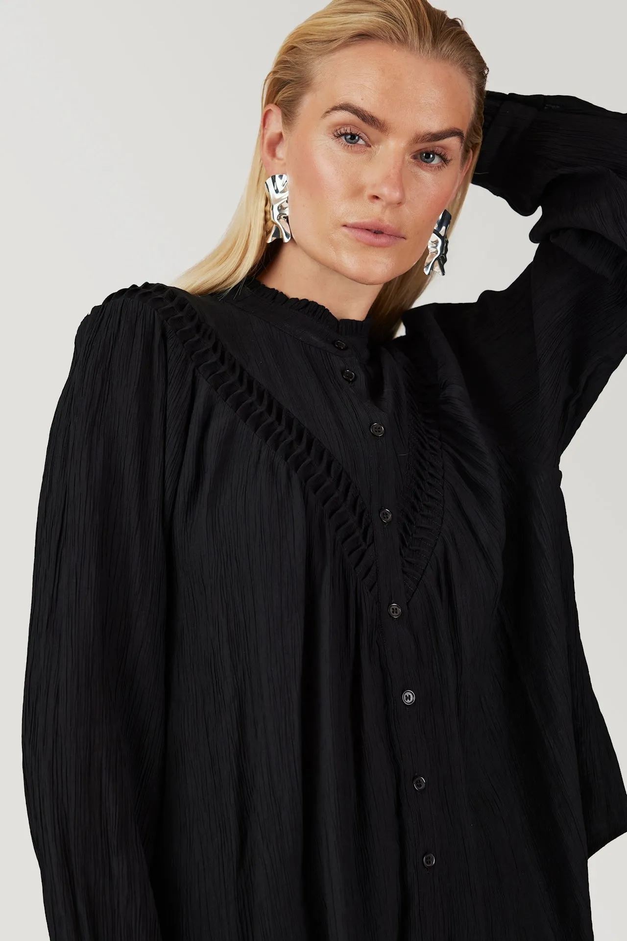 GOMAYE GMSIA SHIRT BLACK sold by Gomaye product image thumbnail 2
