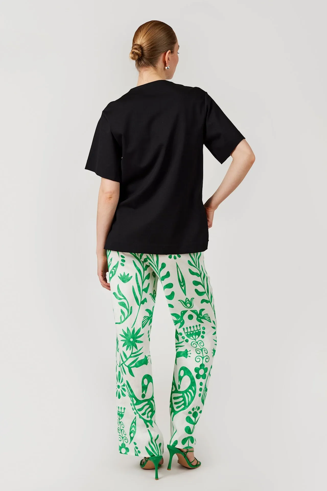 GOMAYE GMTATI BLOUSE BLACK sold by Gomaye product image thumbnail 3