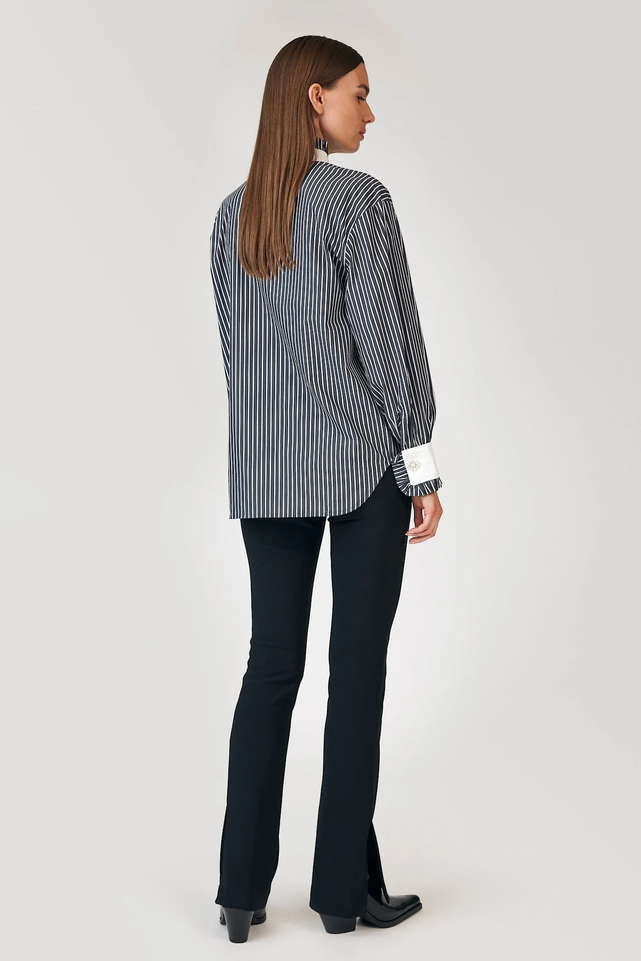 GOMAYE GMSADIE SHIRT BLACK sold by Gomaye product image thumbnail 4