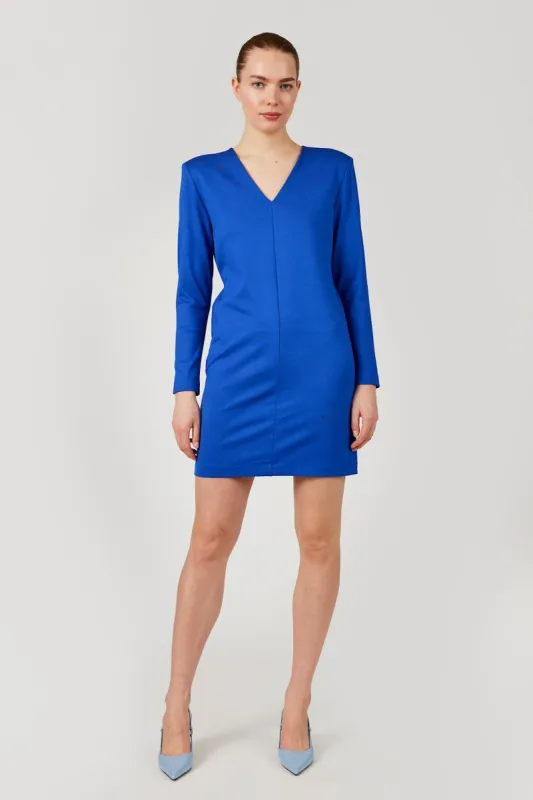 GOMAYE GMTATIANA DRESS SEA BLUE sold by Gomaye