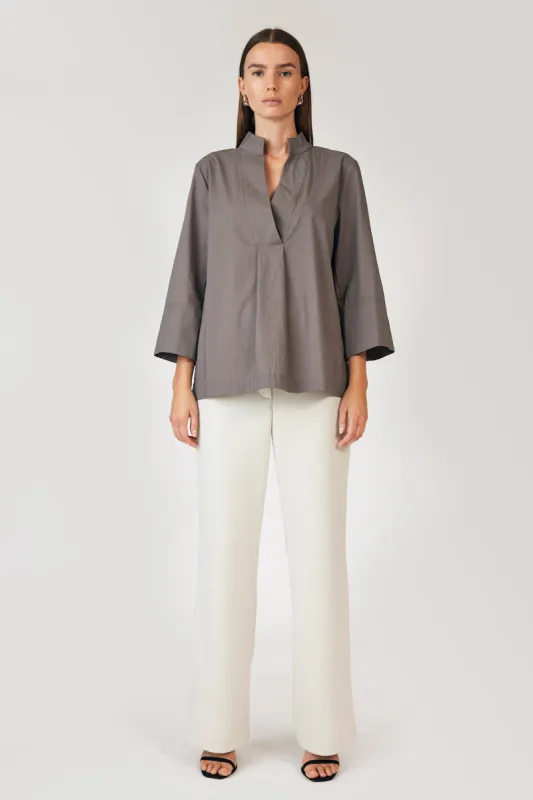 GOMAYE GMBELLIS BLOUSE FROST GREY sold by Gomaye