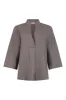 GOMAYE GMBELLIS BLOUSE FROST GREY sold by Gomaye