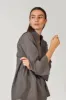 GOMAYE GMBELLIS BLOUSE FROST GREY sold by Gomaye