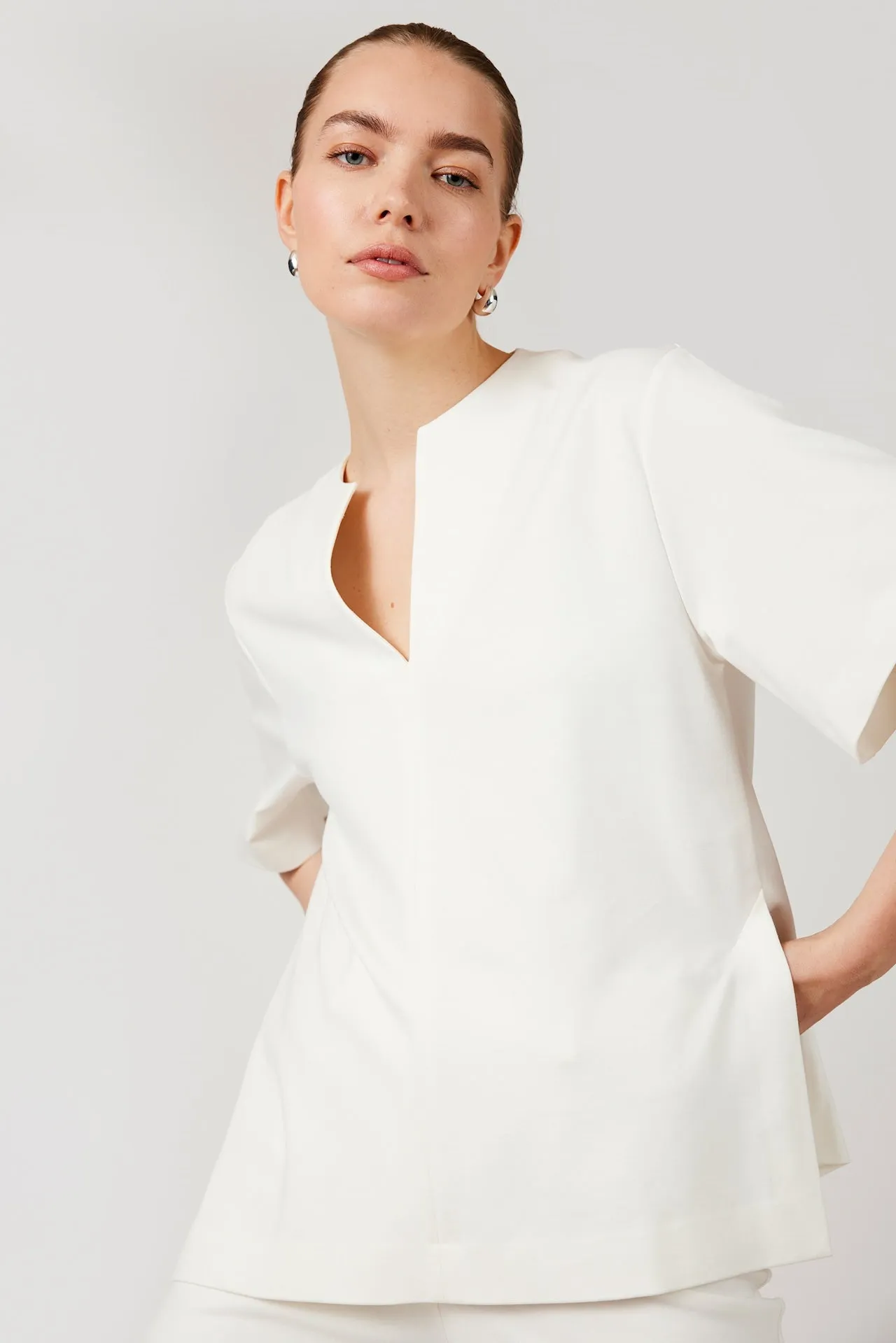 GOMAYE GMTATI BLOUSE OFF WHITE sold by Gomaye product image thumbnail 4