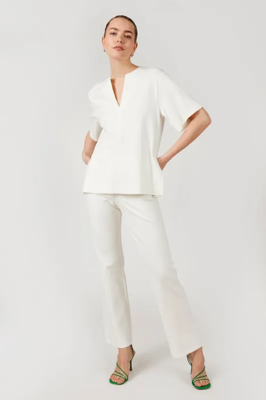 GOMAYE GMTATI BLOUSE OFF WHITE sold by Gomaye