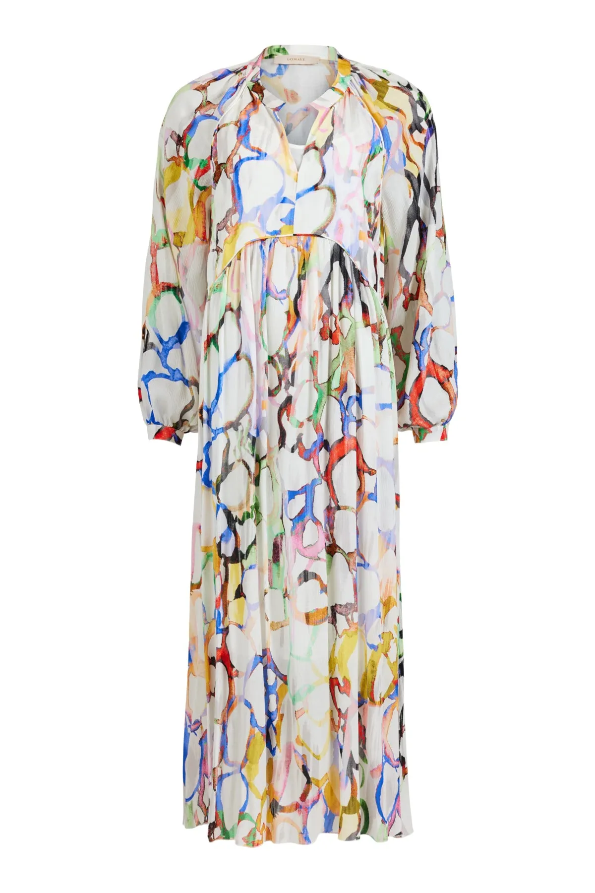 GOMAYE GMVOLETA DRESS OFF WHITE sold by Gomaye product image thumbnail 5