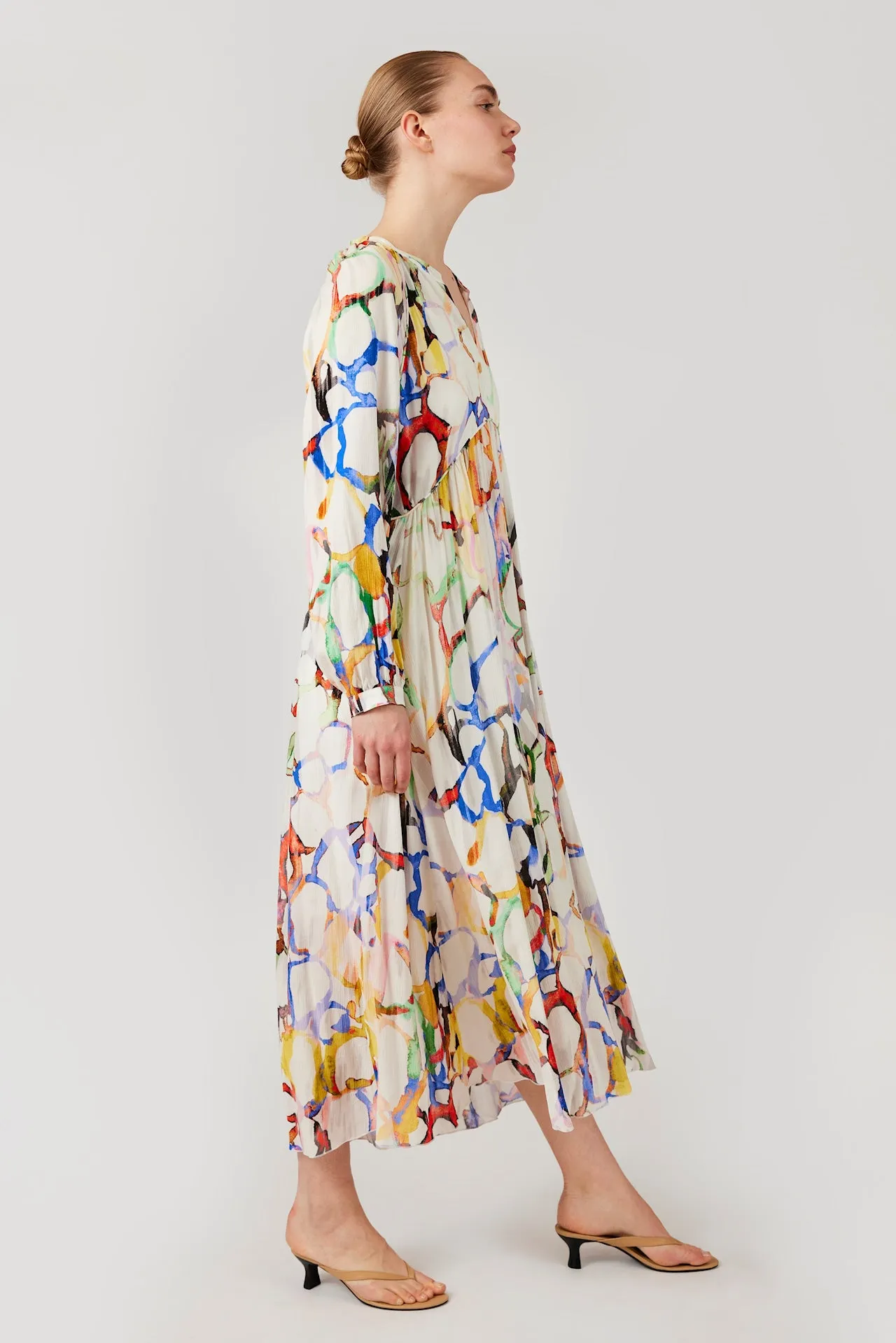 GOMAYE GMVOLETA DRESS OFF WHITE sold by Gomaye product image thumbnail 3