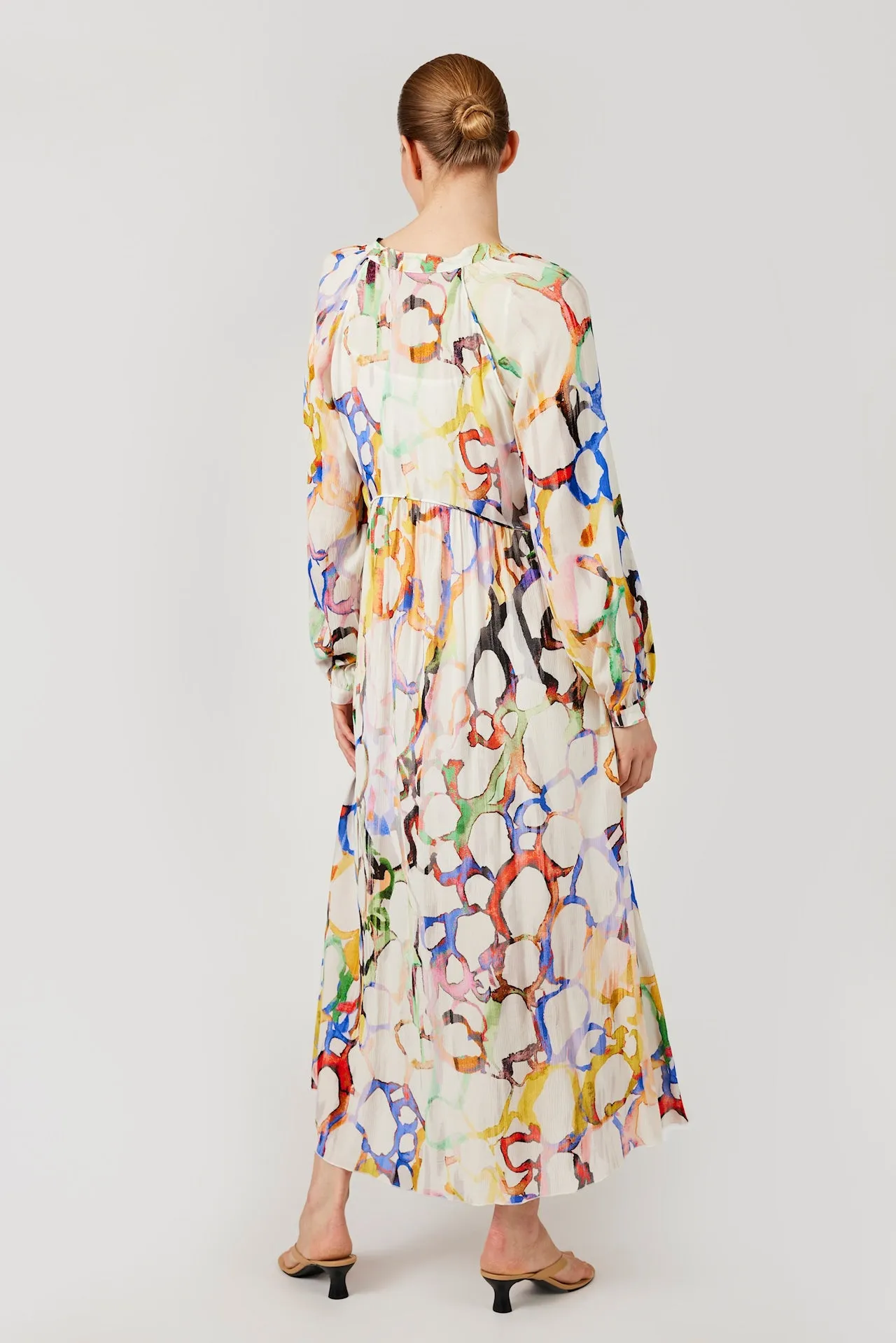 GOMAYE GMVOLETA DRESS OFF WHITE sold by Gomaye product image thumbnail 4