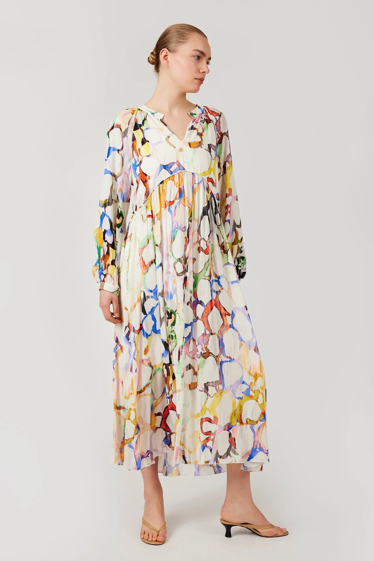 GOMAYE GMVOLETA DRESS OFF WHITE sold by Gomaye product image thumbnail 2