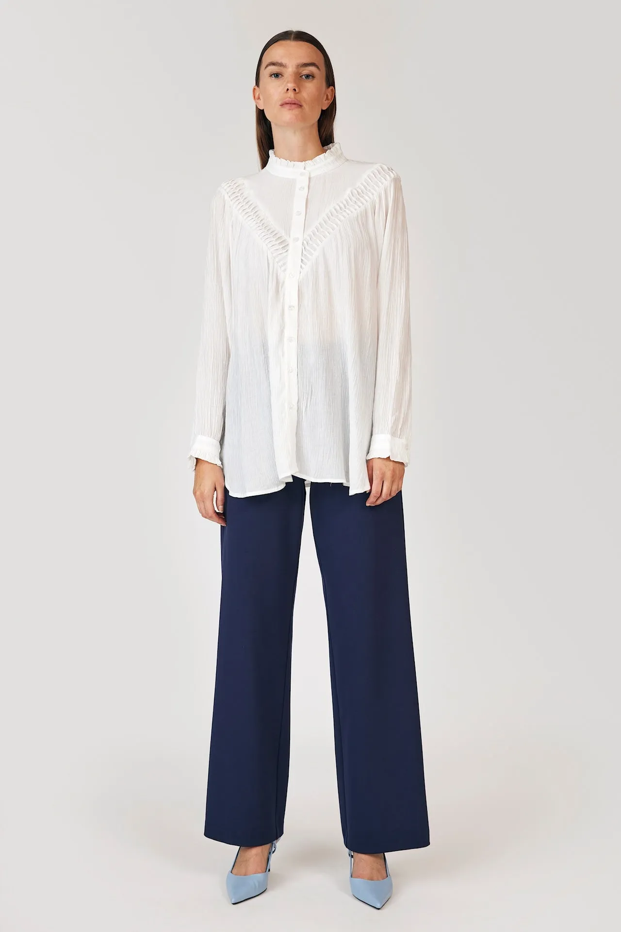 GOMAYE GMSIA SHIRT OFF WHITE sold by Gomaye