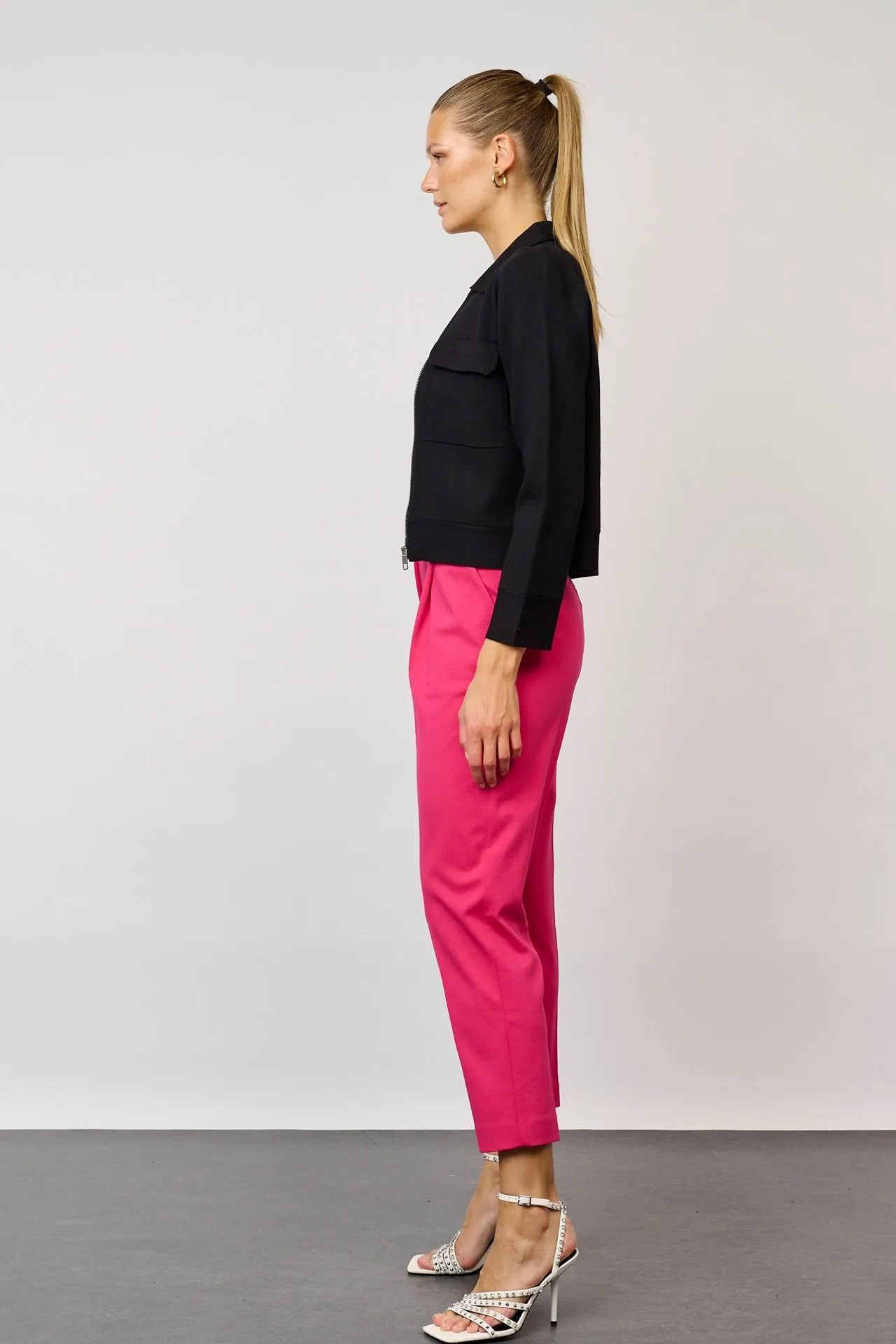 GOMAYE GMSONNY KNITWEAR CARDIGAN BLACK sold by Gomaye product image thumbnail 3