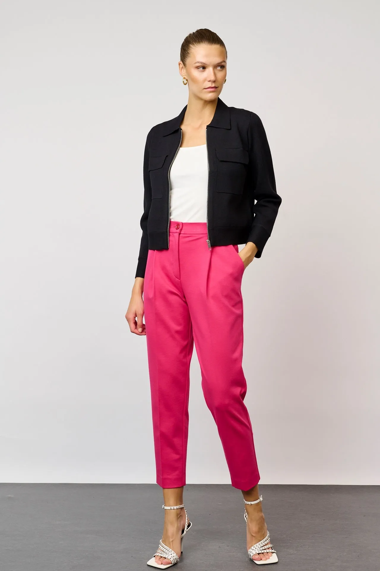 GOMAYE GMSONNY KNITWEAR CARDIGAN BLACK sold by Gomaye product image thumbnail 2